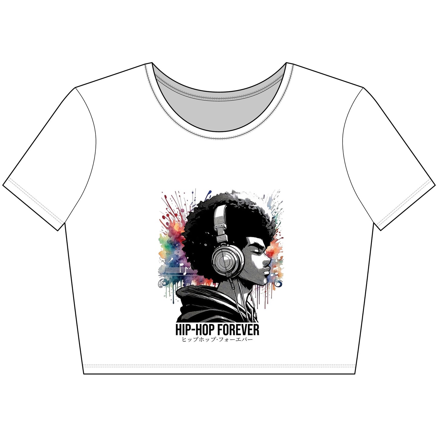 Copy of Copy of Women’s Poly-Cotton Crop Tee