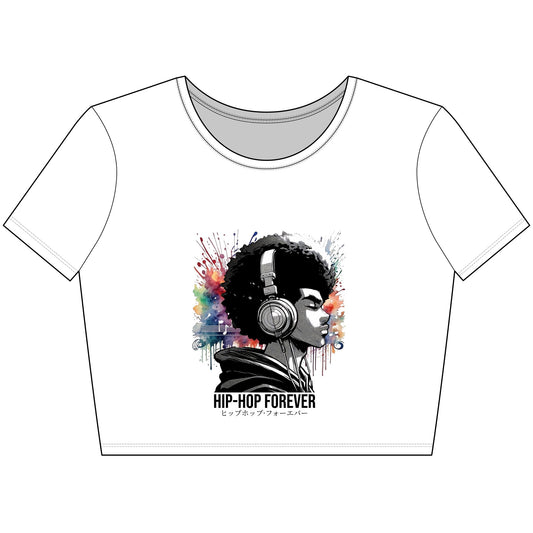 Copy of Copy of Women’s Poly-Cotton Crop Tee