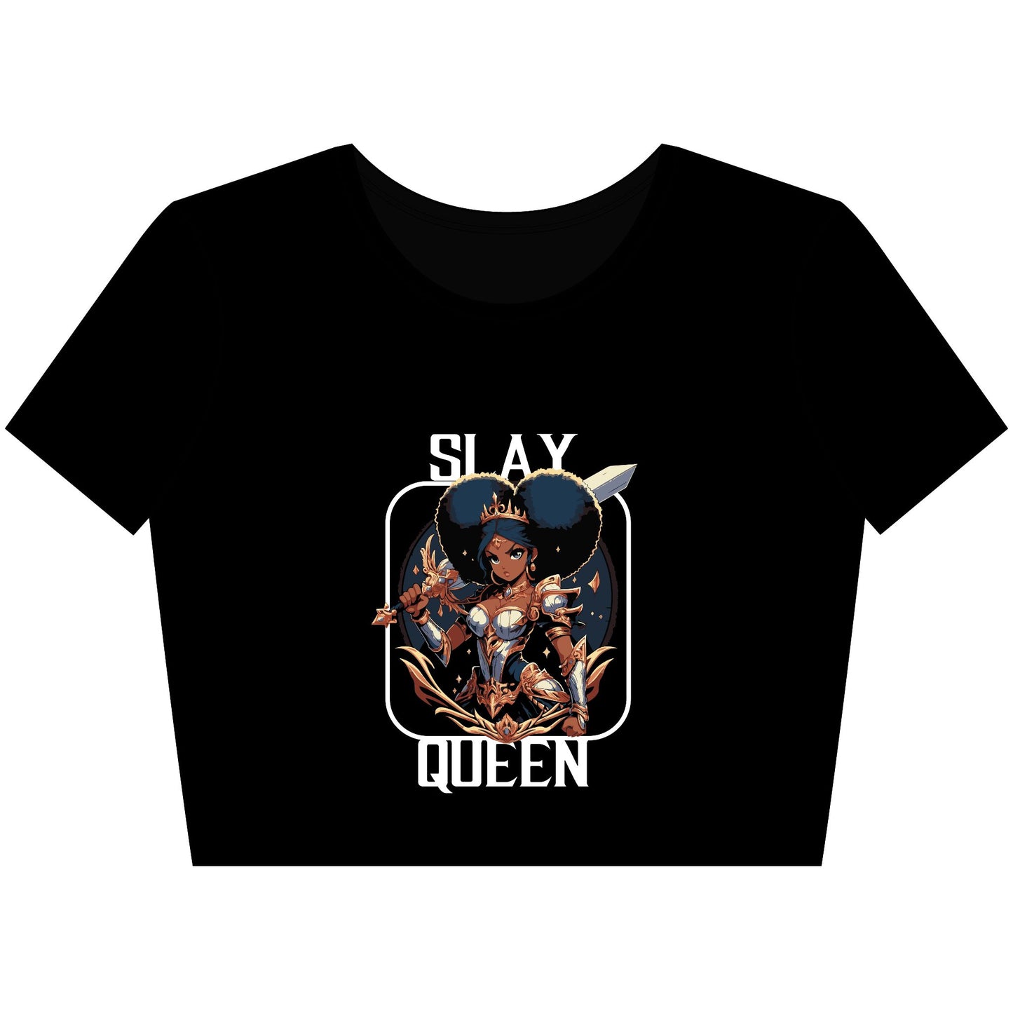 Copy of Women’s Poly-Cotton Crop Tee