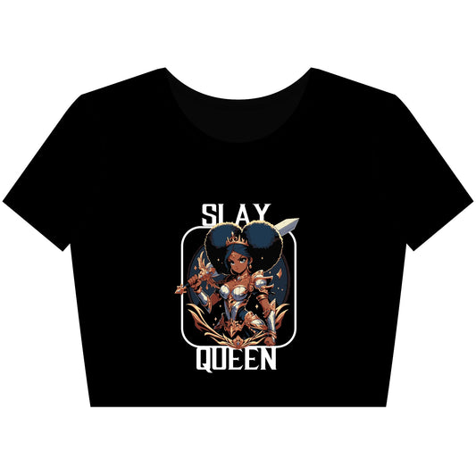 Copy of Women’s Poly-Cotton Crop Tee