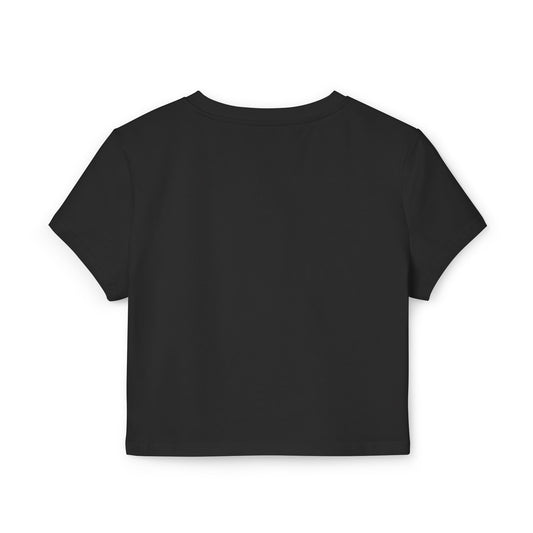 Slay Queen Women's Baby Tee - Empowering Graphic Tee for Confident Women