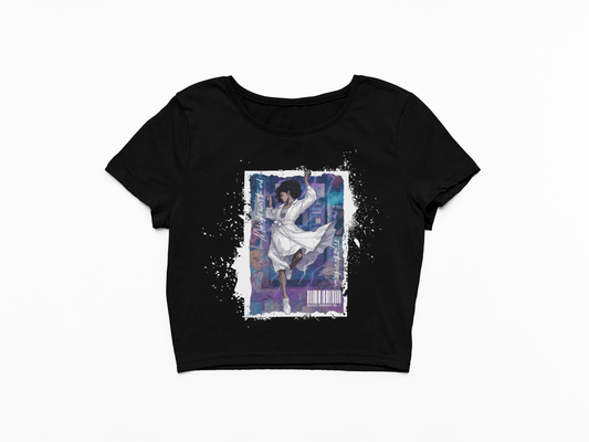 After Midnight Crop Tee